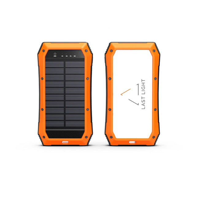 20000 mAh Solar Power Bank Charger – Last Light LLC