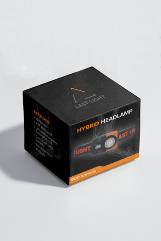800 Lumen Hybrid Headlamp