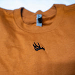 Embroidered Antler Long Sleeve