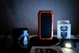 20000 mAh Solar Power Bank & Charger