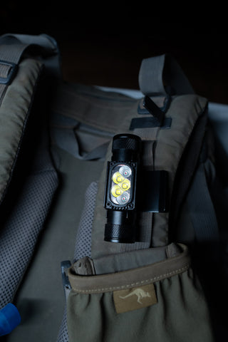 Headlamp Hat/Backpack Clip