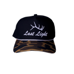 Blackout Camo Rope Hat