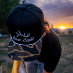 Blackout Camo Rope Hat