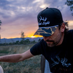 Blackout Camo Rope Hat