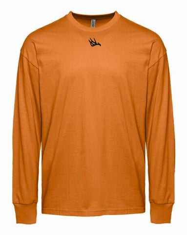 Embroidered Antler Long Sleeve