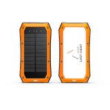 20000 mAh Solar Power Bank & Charger