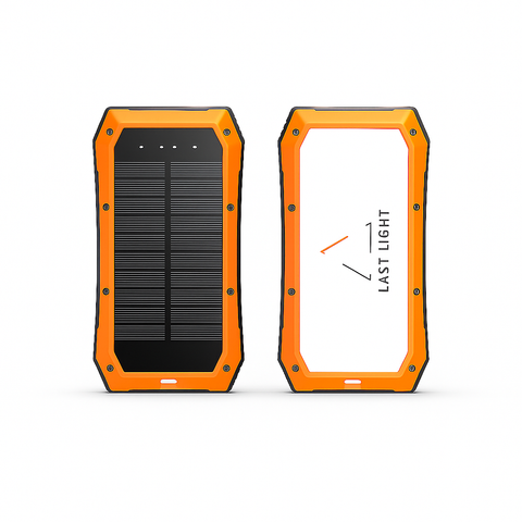 20000 mAh Solar Power Bank & Charger