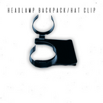 Headlamp Hat/Backpack Clip