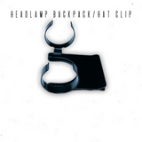 Headlamp Hat/Backpack Clip